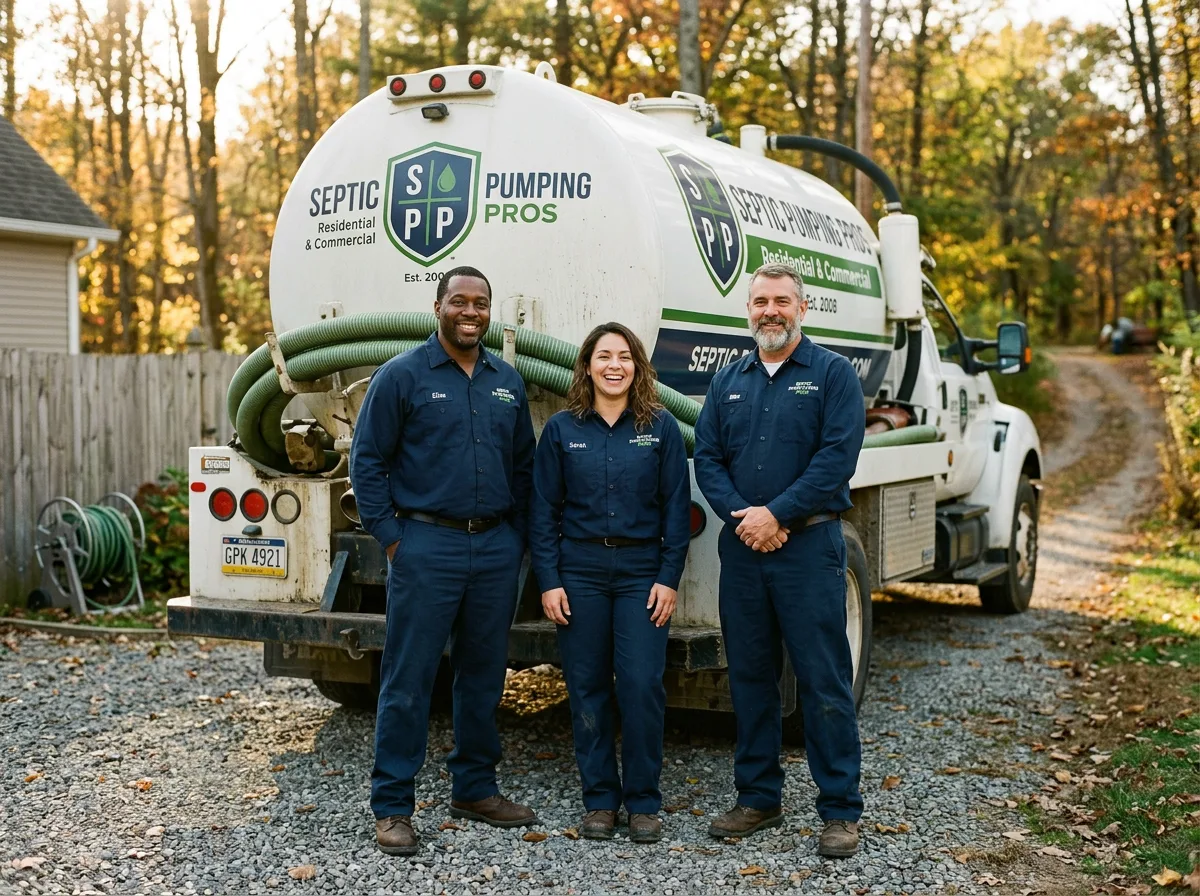 Septic Tank Pumping company in Toponas, CO